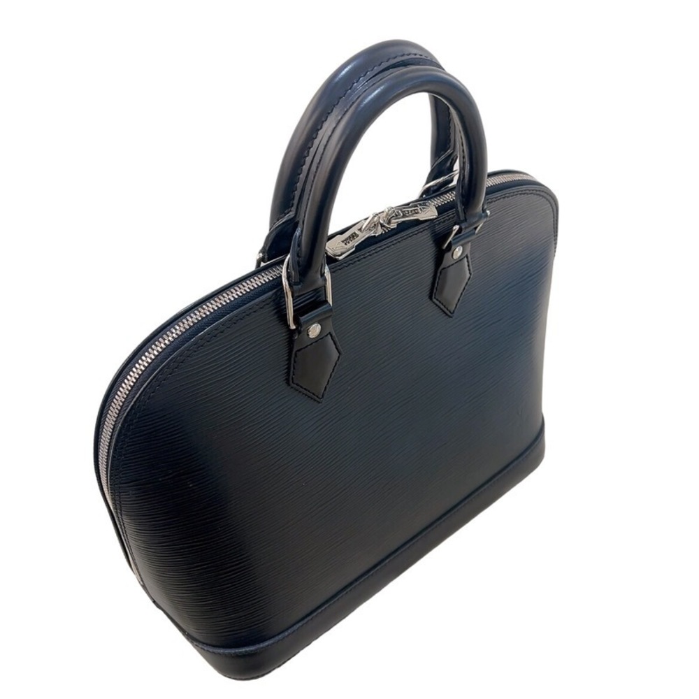 Louis Vuitton Alma PM Epi Leather Handbag Noir - Picture 4 of 14